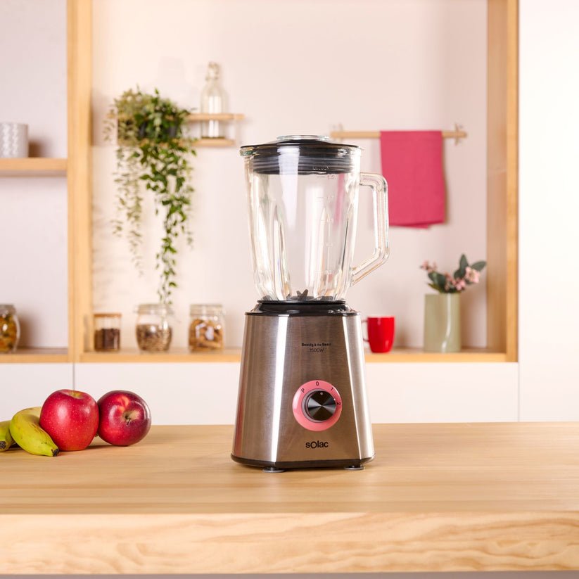 Batidora De Vaso Solac S91604000 1500w