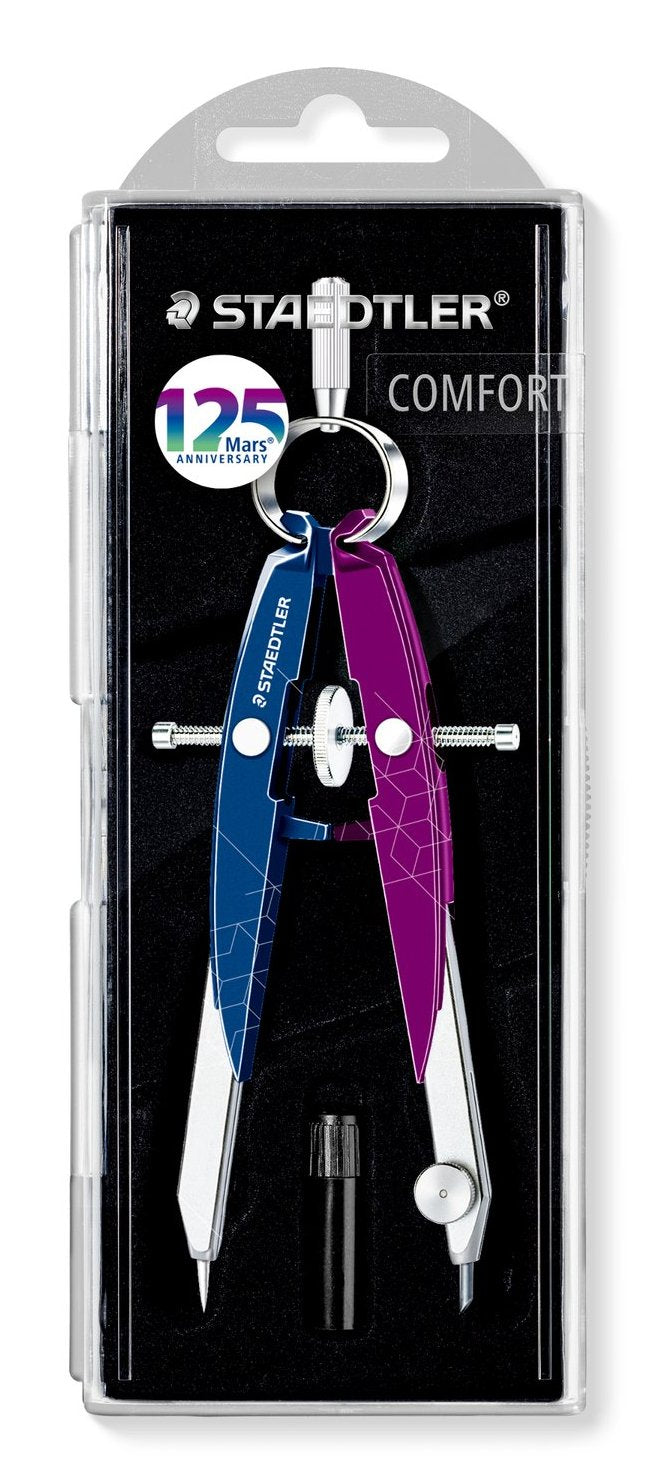 Staedtler Mars Comfort 556 Azul, Plata, Violeta 1 Pieza(S)