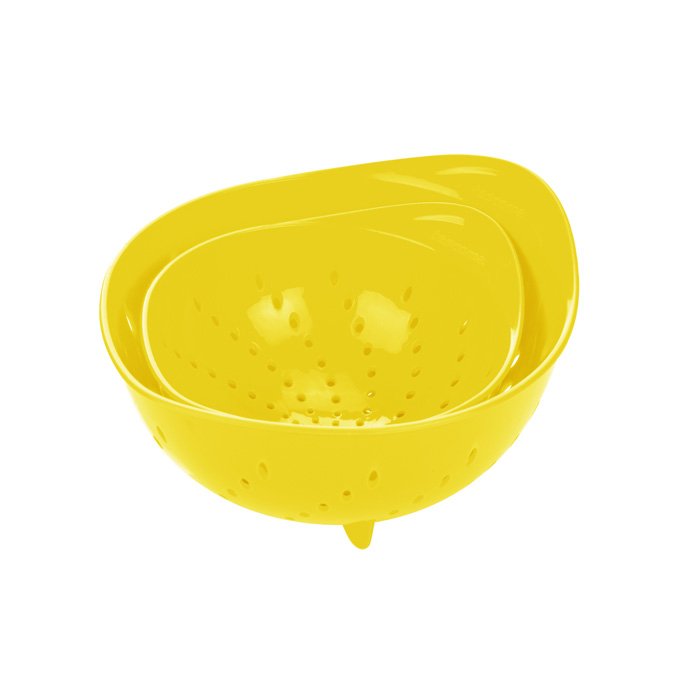 Juego 2 Escurridores 16-20cm Presto. Tescoma