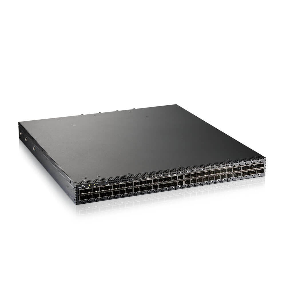 EAN 4718937637034 - Zyxel CX4800-56F Gestionado L3 1U Negro imagen 1