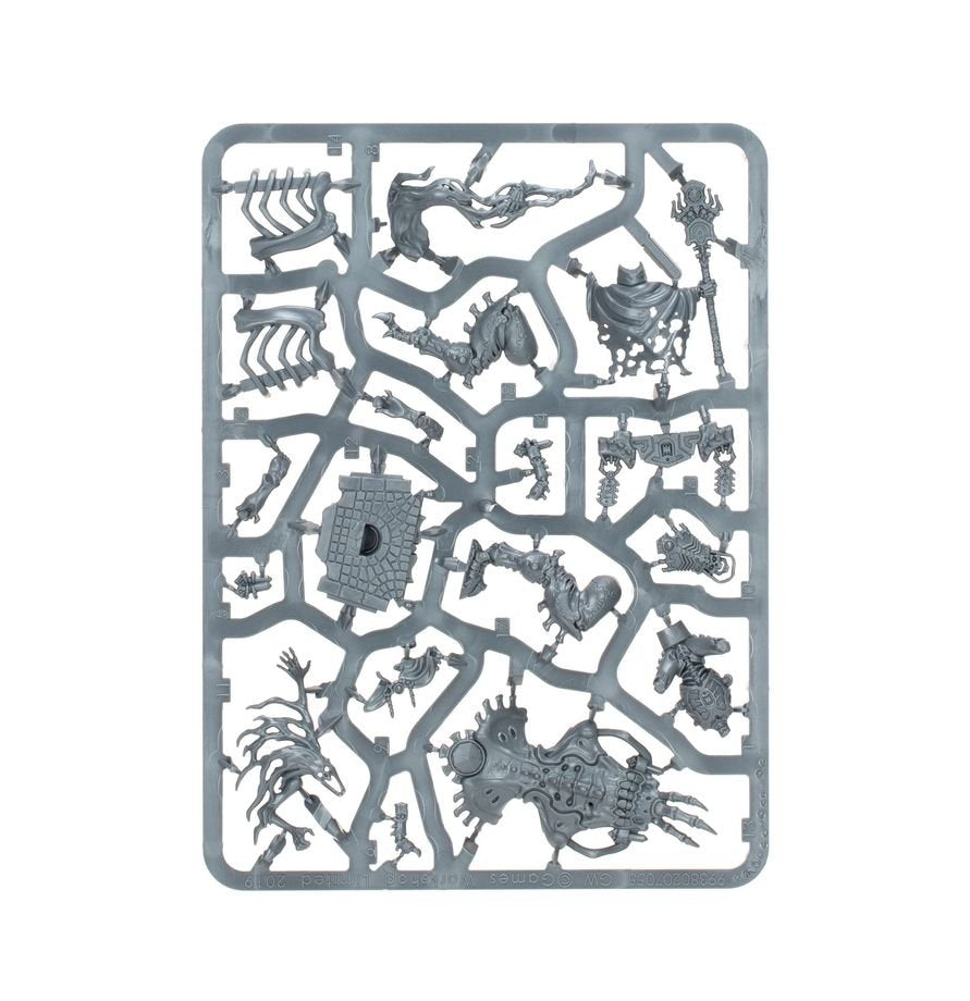 Warhammer Aos - Battleforce Ossiarch Bonereapers : Phalange De La Myriade Du Neant