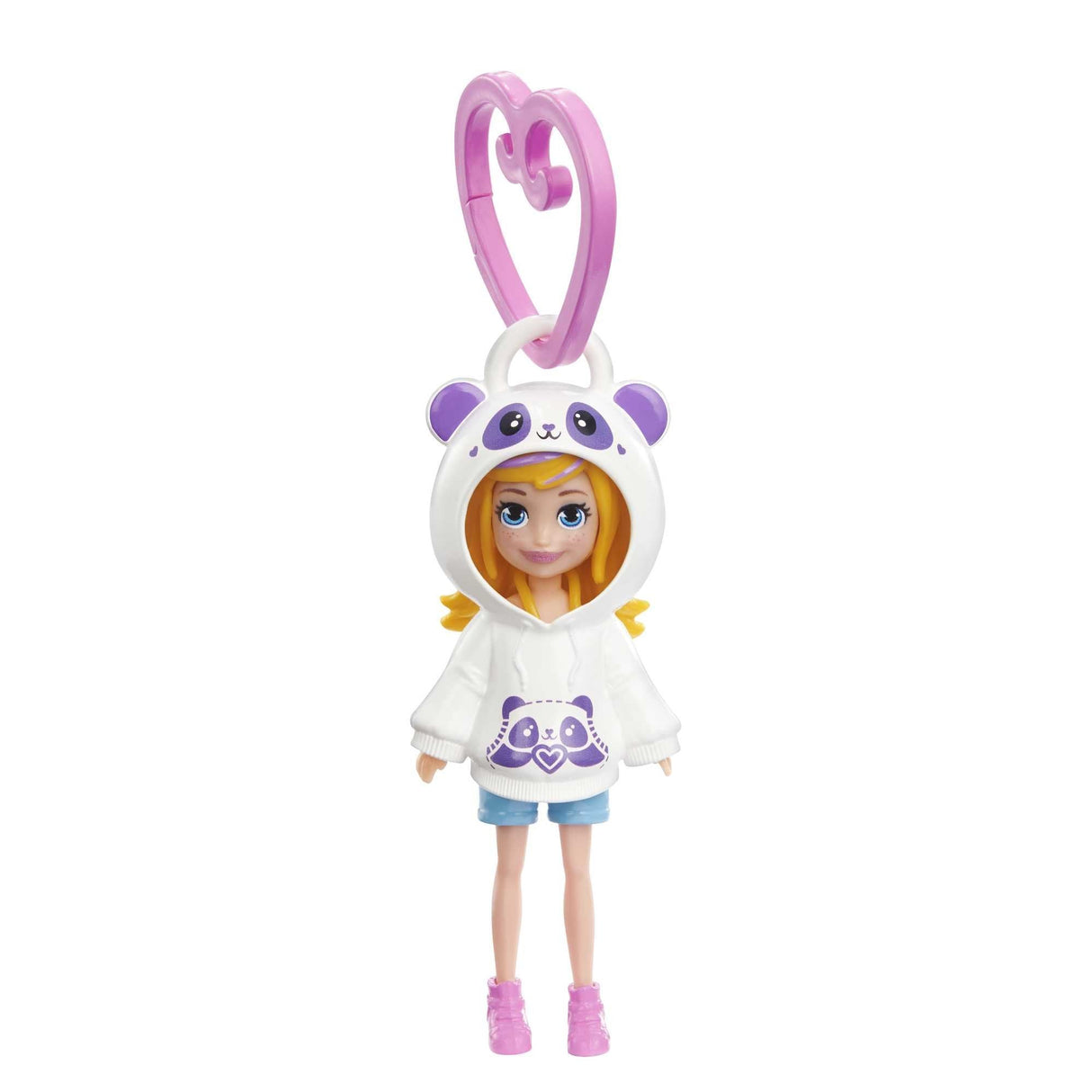 Figurka Polly Pocket Zawieszka Panda
