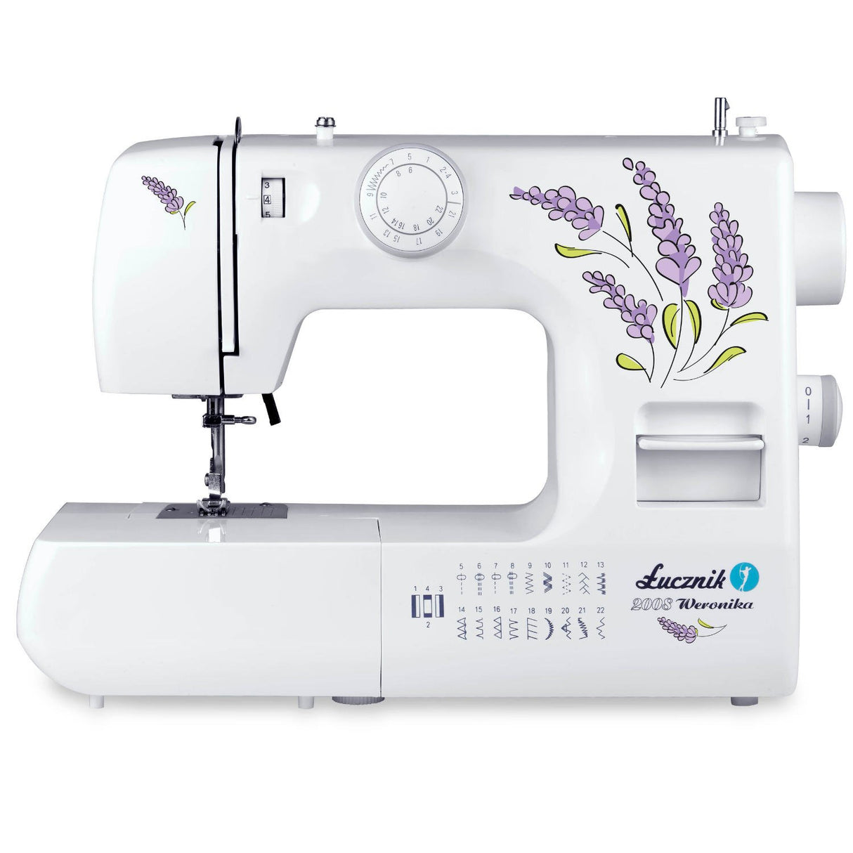 EAN 5907595764520 - Łucznik Weronika II 2008 Máquina de coser manual Eléctrico imagen 1