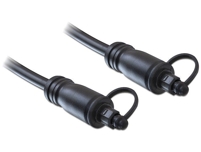 EAN 4043619828876 - DeLOCK 82887 cable de audio 1 m Toslink Negro imagen 2