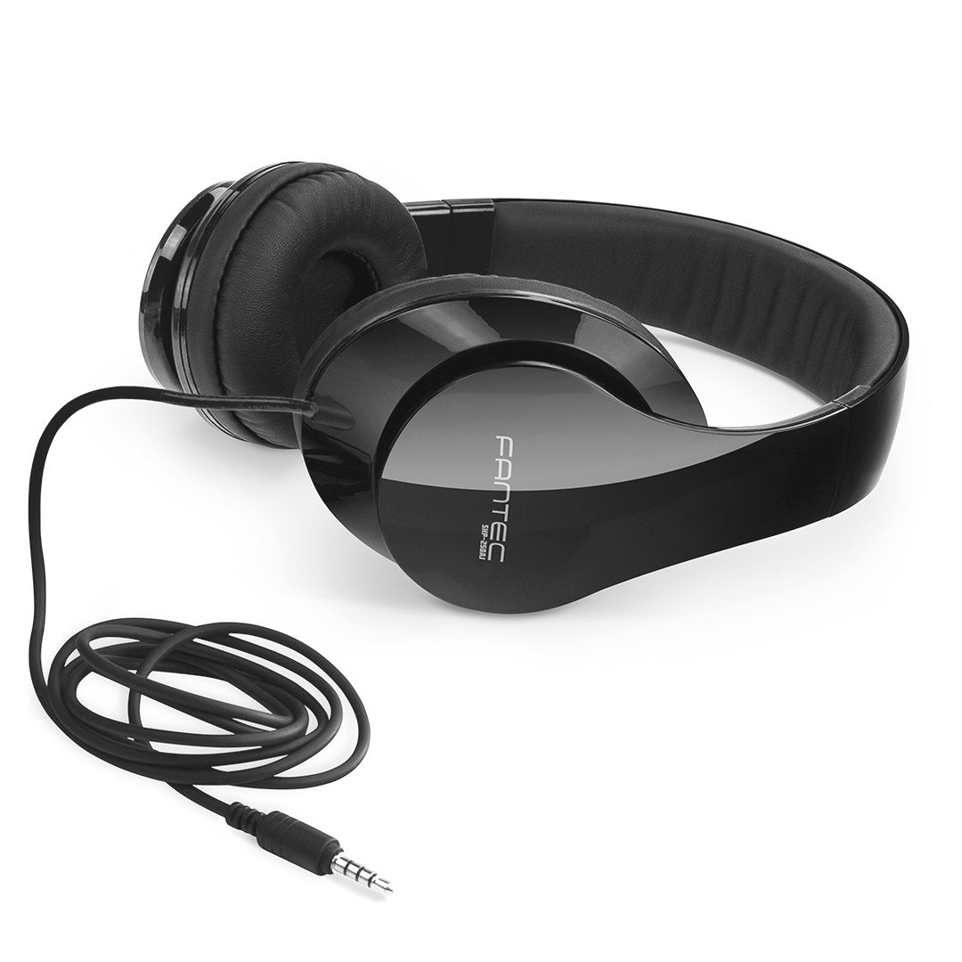 Fantec Shp-250aj-Bb, Auriculares, Estéreo, Conector De 3,5 Mm, Negro