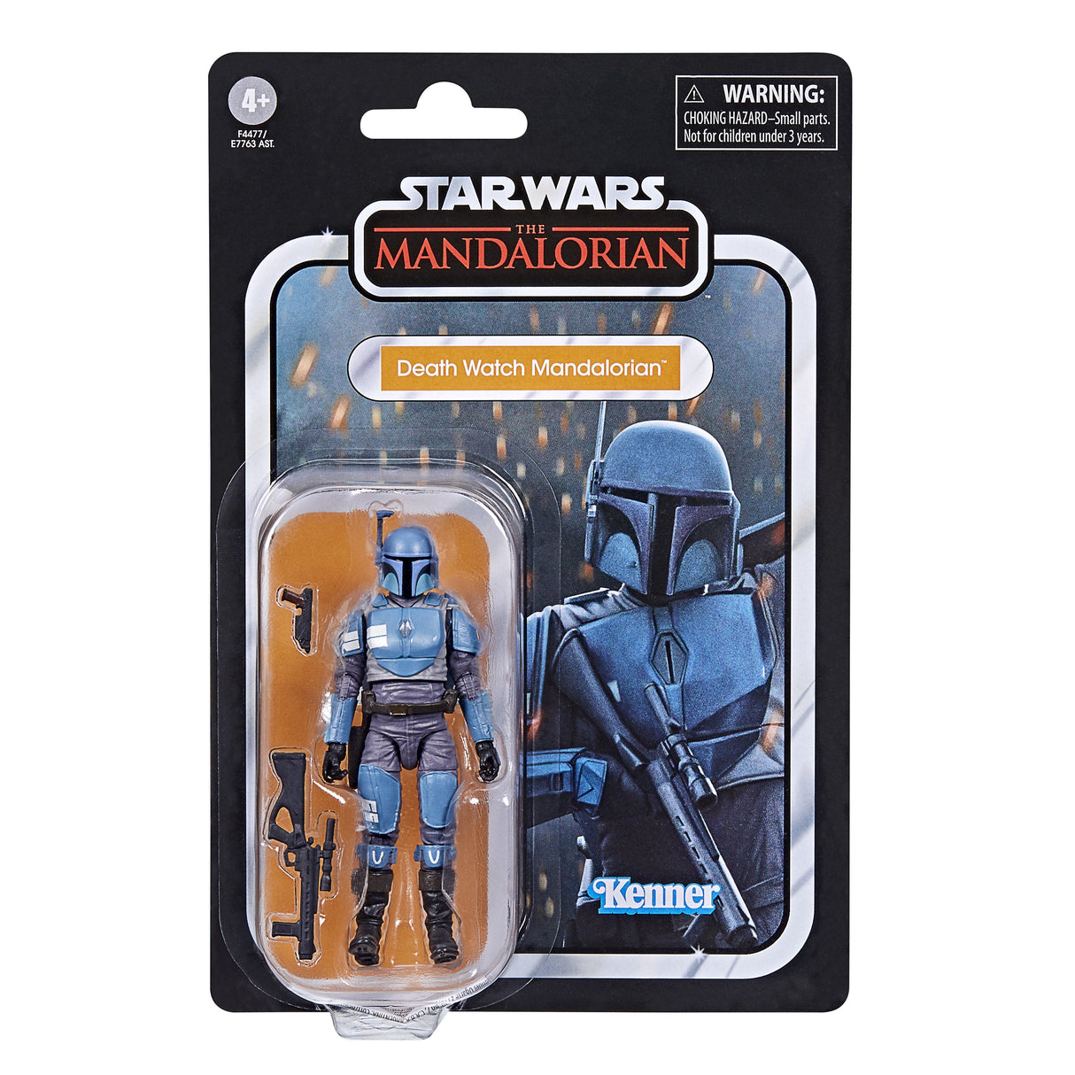 Figura Death Watch Mandalorian The Mandalorian Star Wars 9,5cm