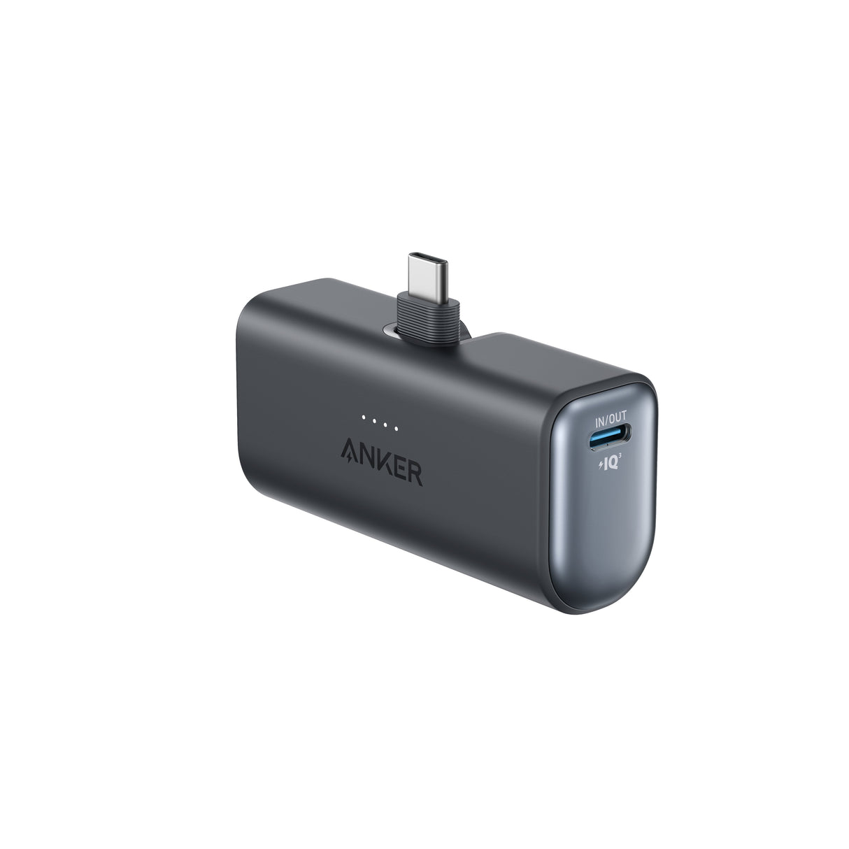 Powerbank Nano Anker 5k 22,5w Conector Usb-C Negro