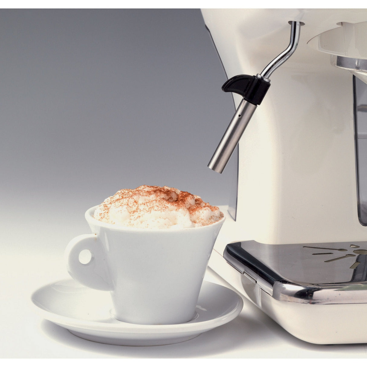 Cafetera Expresso Ariete Vintage Beige