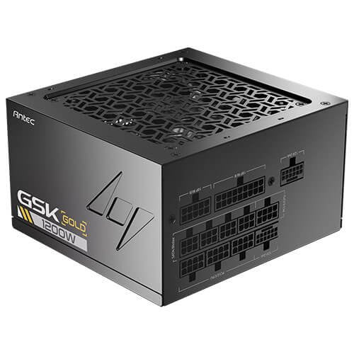 Fuente Alimentacion Antec Modular Gsk 1200w 80+ Gold Atx 3.1 Pcie 5.1