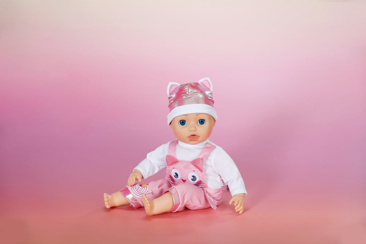 Zapf Creation Baby Born® Einteiler Mit Mütze 43cm 839430