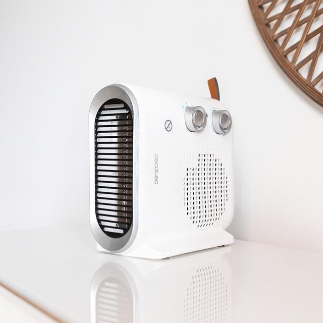 Calefactor Cecotec 08283 Eléctrico Interior Blanco 2000 W Ventilador Eléctrico