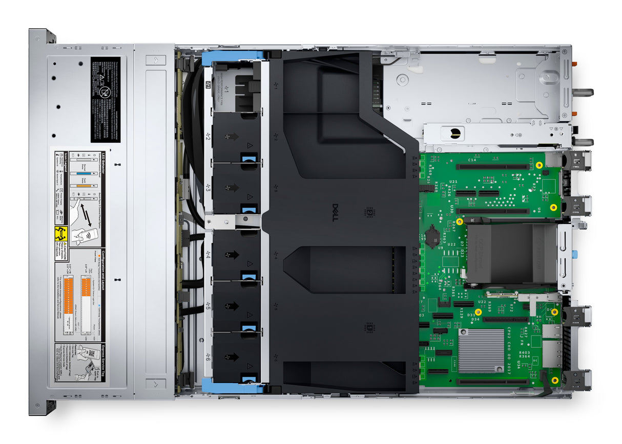 EAN 5397184760741 - DELL PowerEdge R550 servidor 480 GB Bastidor (2U) Intel® Xeon® Silver 4310 2,1 GHz 16 GB DDR4-SDRAM 1100 imagen 5