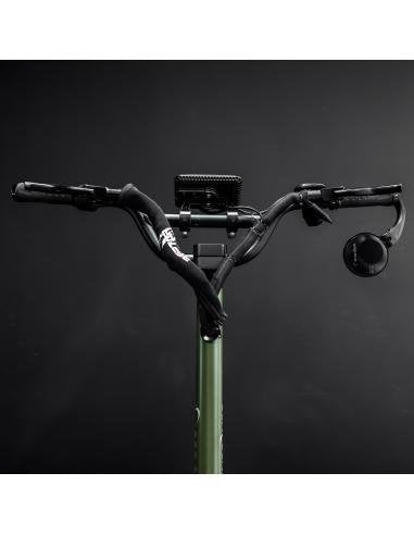 Espejo Retrovisor Para Manillar Smartgyro Sg27-345 Compatible Con Modelo Raptor