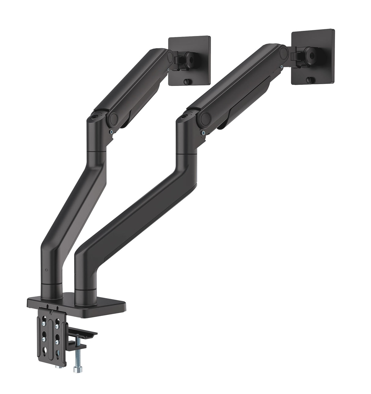 EAN 0766623462587 - Manhattan 462587 soporte para monitor 114,3 cm (45") Escritorio Negro imagen 2