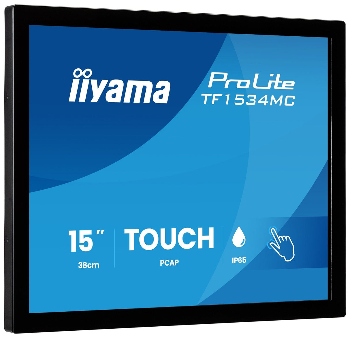 Iiyama 38.0cm (15") Tf1534mc-B8x 4:3 M-Touch Hdmi+Dp