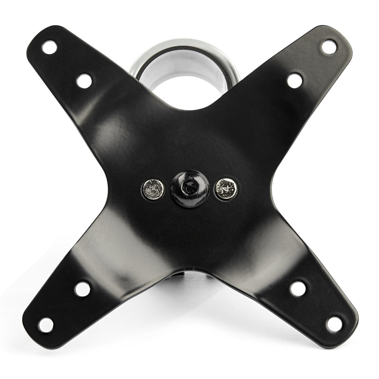 EAN 0065030881456 - StarTech.com ARMQUADPS soporte para monitor 68,6 cm (27") Escritorio Plata imagen 3