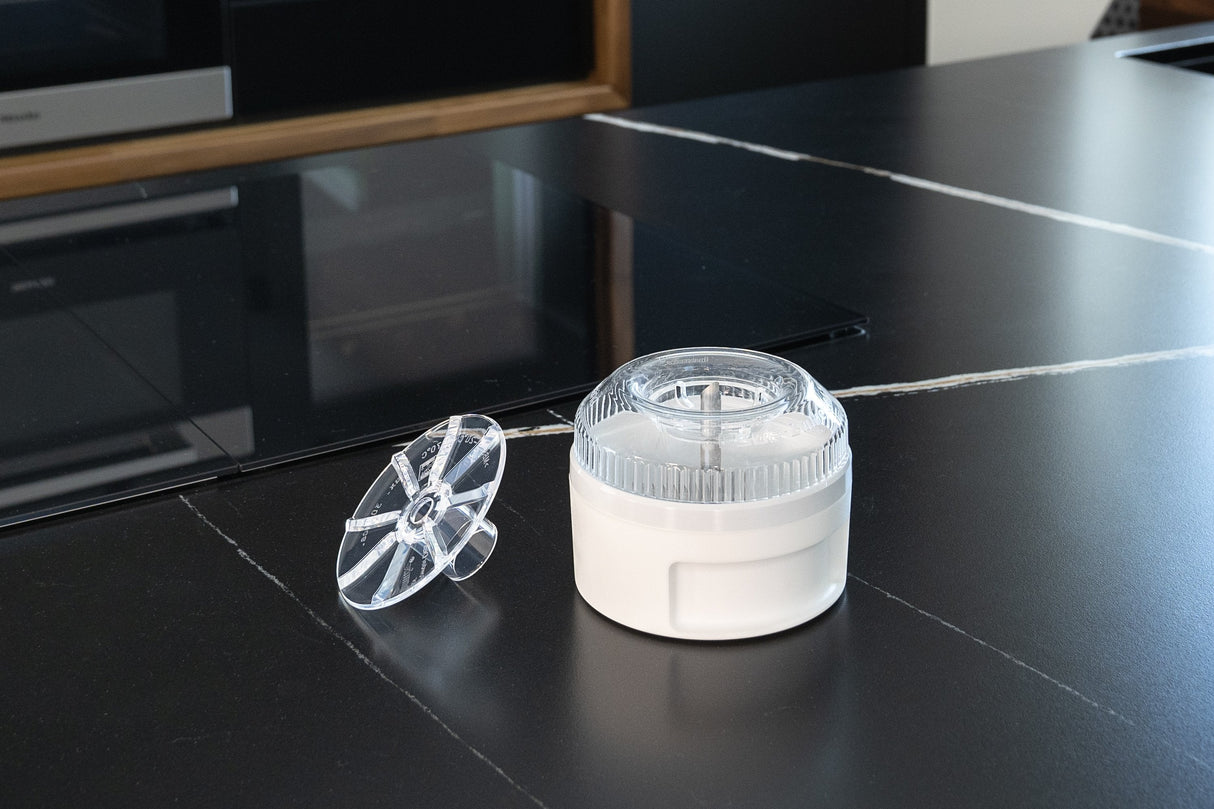 Unold 5080 Picadora Manual De Alimentos Transparente, Blanco