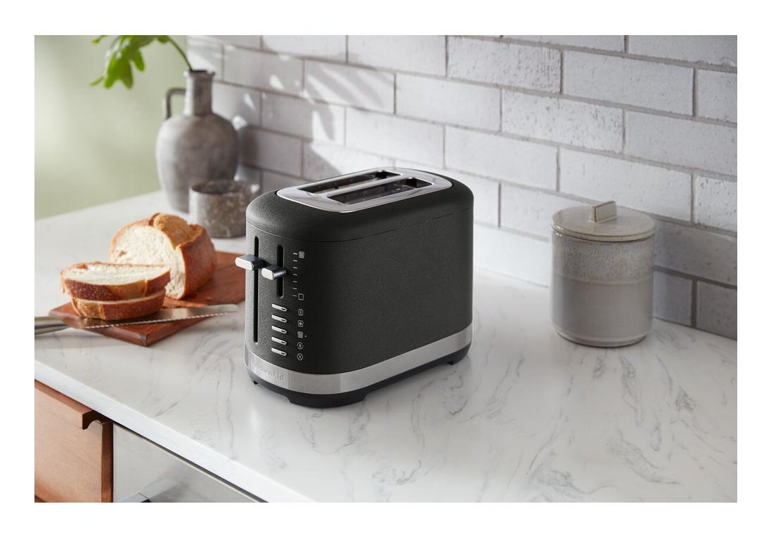 Kitchenaid 5kmt2109ebk Manueller 2-Scheiben Toaster Kitchenaid Hierro Fundido Negro
