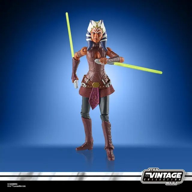 Figura Ahsoka Tano The Clone Wars Star Wars Vintage Collection 9,5cm