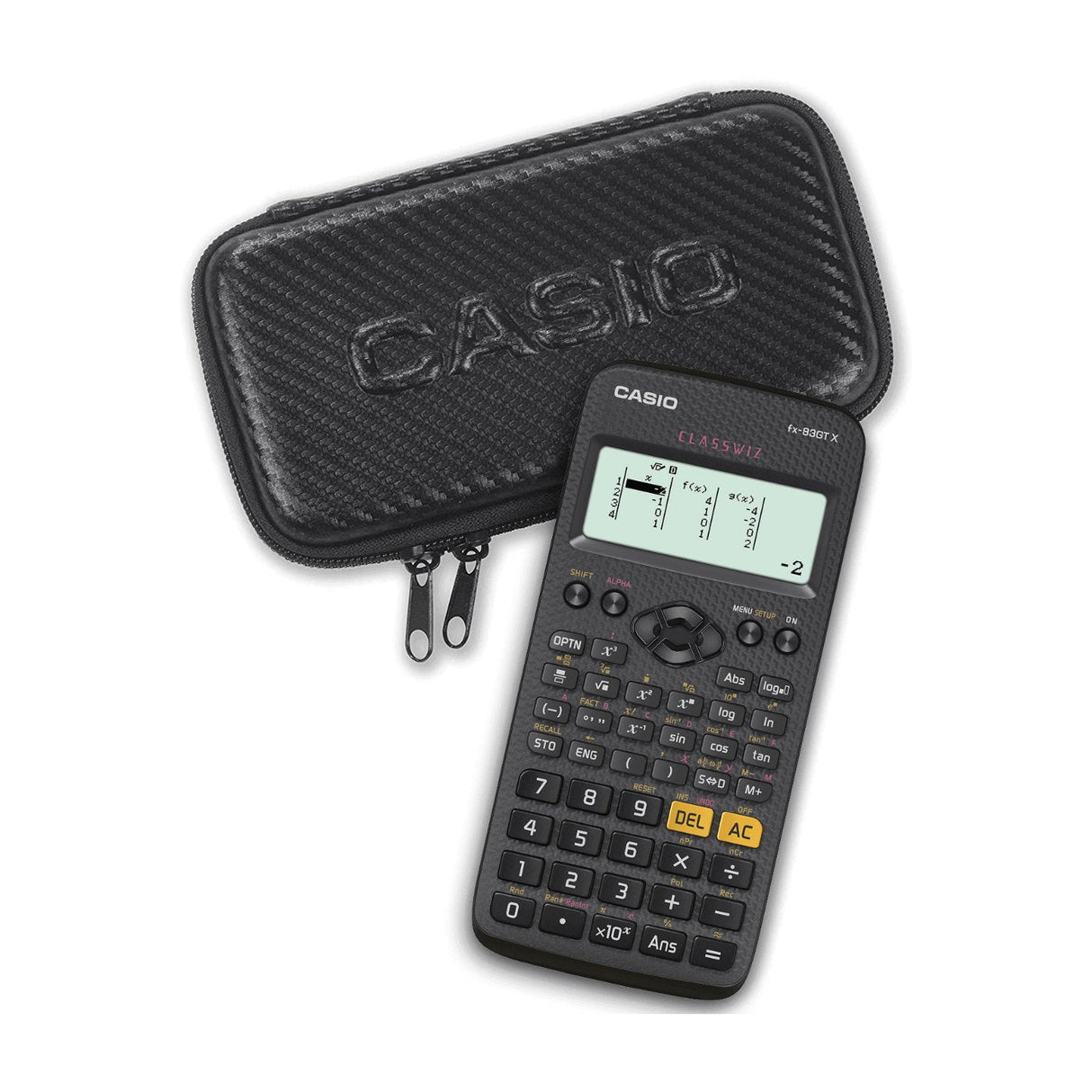 EAN 4549526610042 - Casio FX-CASE-CB-BK2 accesorios para calculadora Negro Estuche protector 1 pieza(s) imagen 3