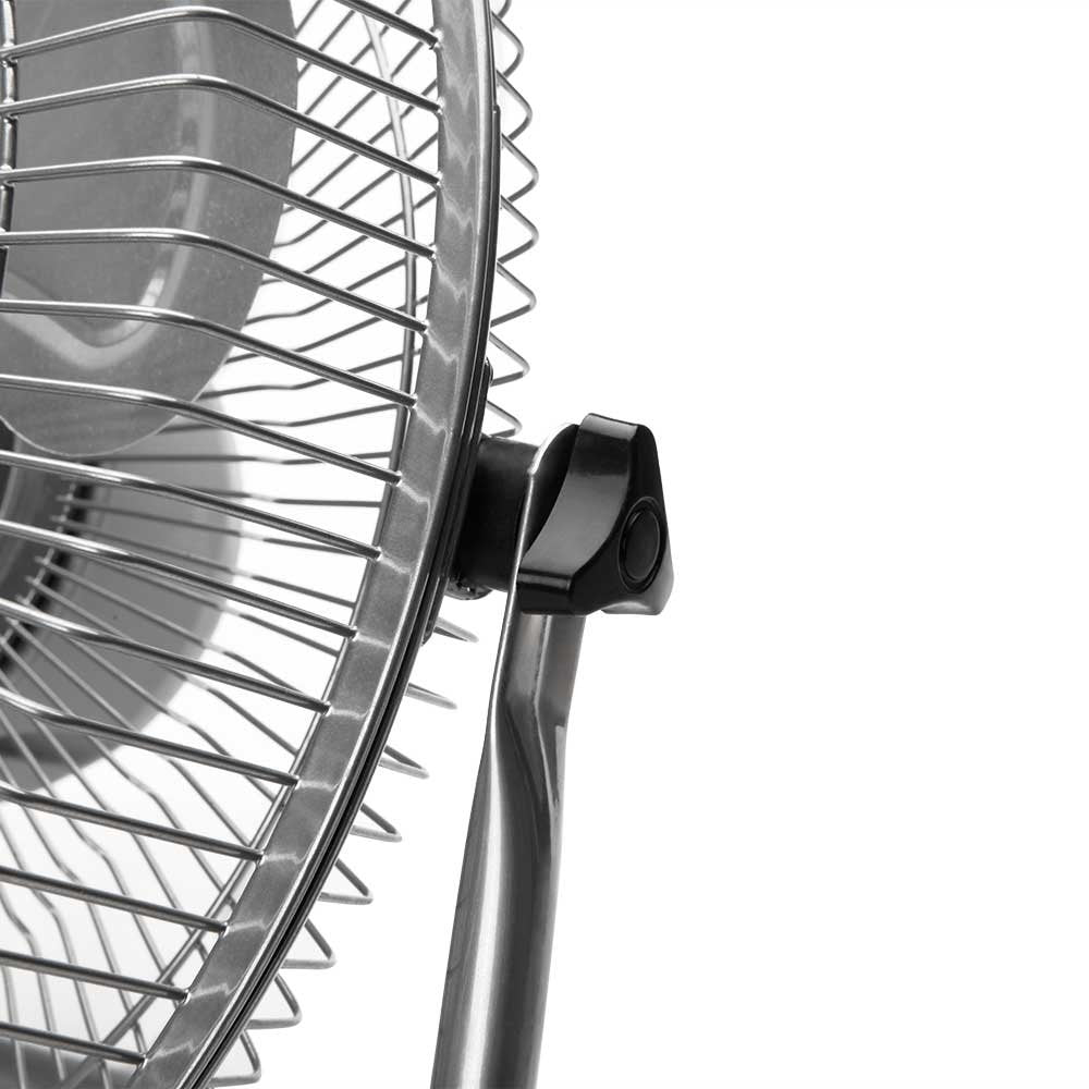EAN 8436044539503 - Orbegozo PW 1245 ventilador Negro, Acero inoxidable imagen 4