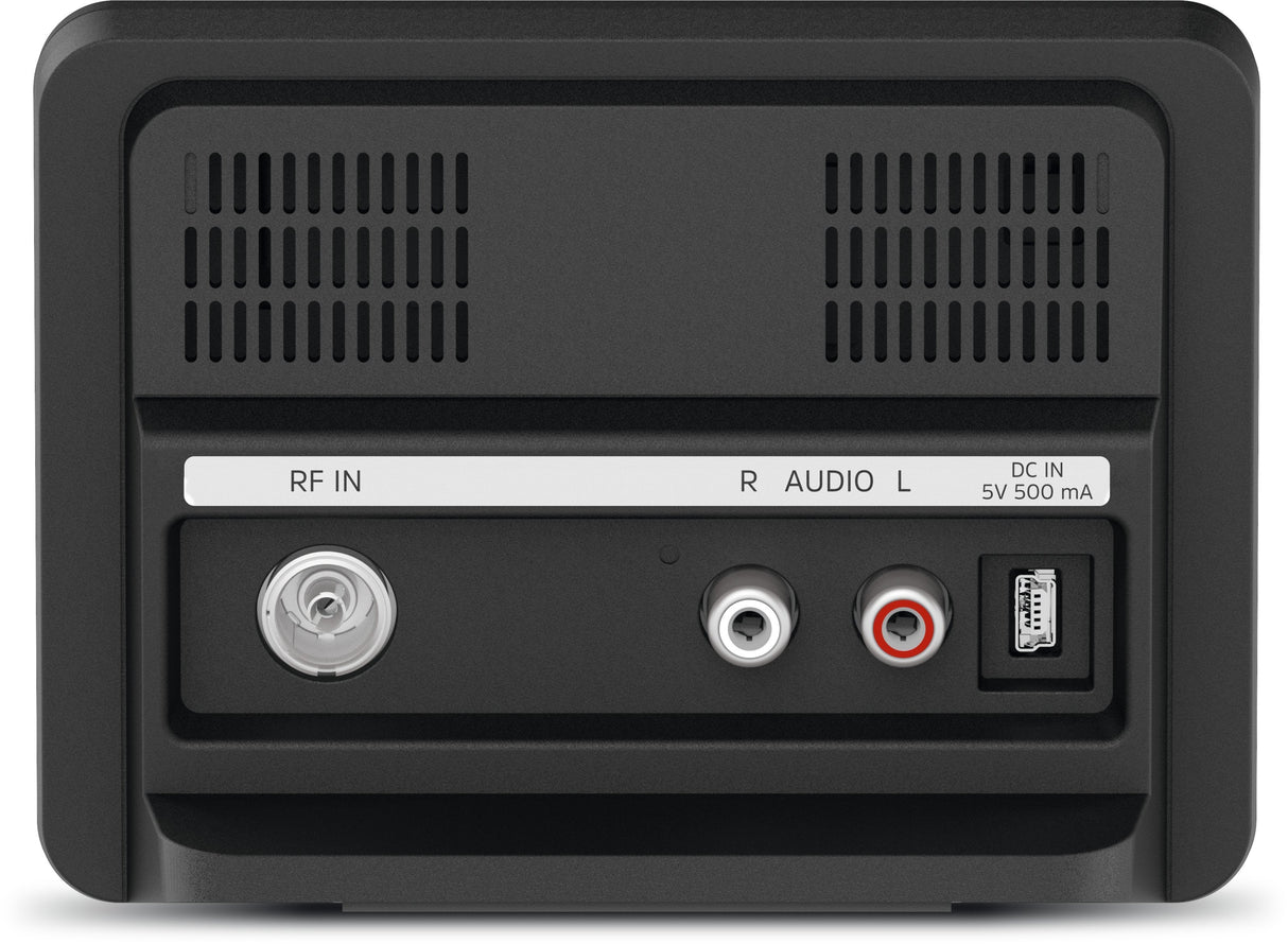 Technisat Digitradio 10 C Radio Personal Analógico Y Digital Negro, Plata