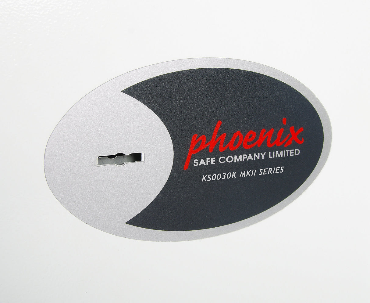 EAN 5032548005129 - Phoenix Safe Co. Cygnus Metal Blanco imagen 6