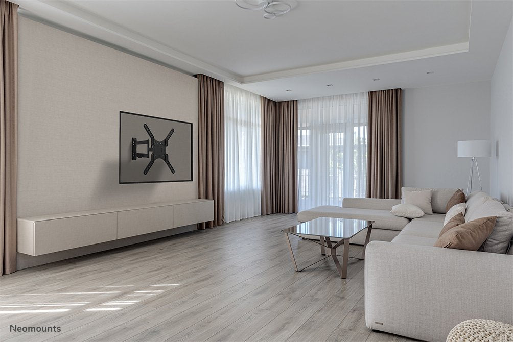 Neomounts By Newstar Screen Wall Mount (Full Motion, 3 Pivots, Vesa 400x400) (Wl40-550bl14)