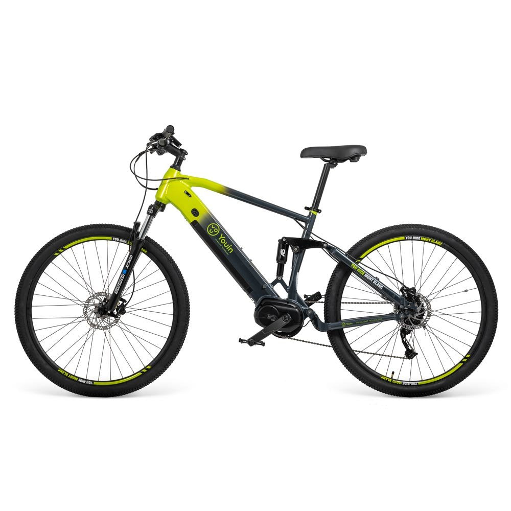 Bicicleta Youin You-Ride Montblanc 29" Mtb - Motor Central Bafang- 20ah/36v Samsung - Cambio 9v - Frenos Hidr. - Doble Suspension - Talla L