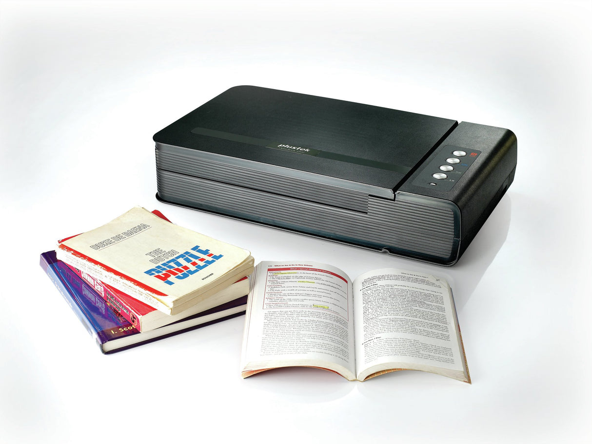 EAN 4042485354663 - Plustek OpticBook 4800 Escáner de cama plana 1200 x 1200 DPI A4 Negro imagen 2