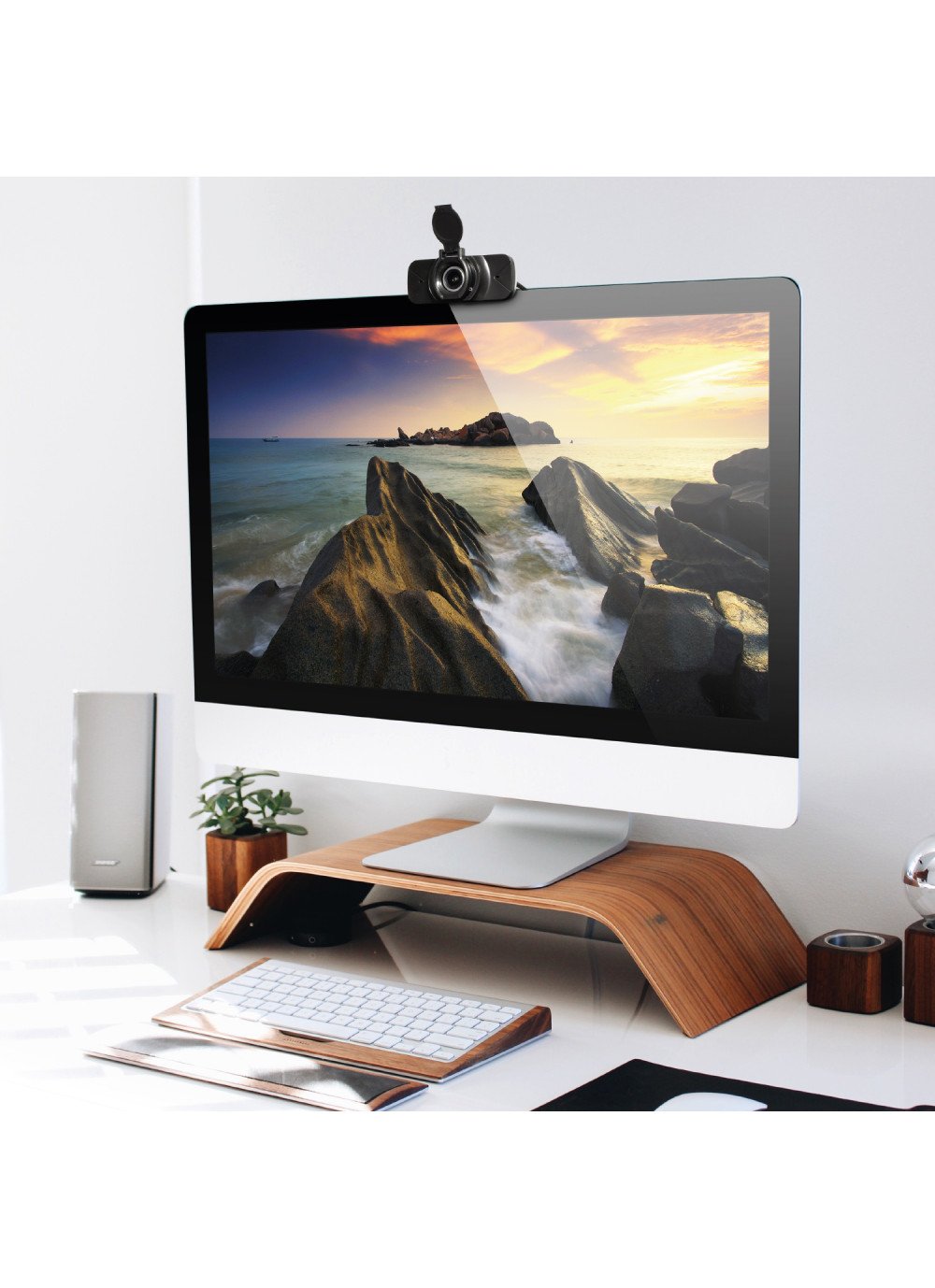 EAN 3567049000783 - Port Designs 900078 cámara web 2 MP 1920 x 1080 Pixeles USB Negro imagen 3