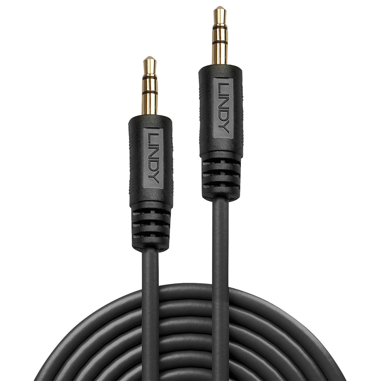 EAN 4002888356404 - Lindy 35640 cable de audio 0,25 m 3,5mm Negro imagen 2