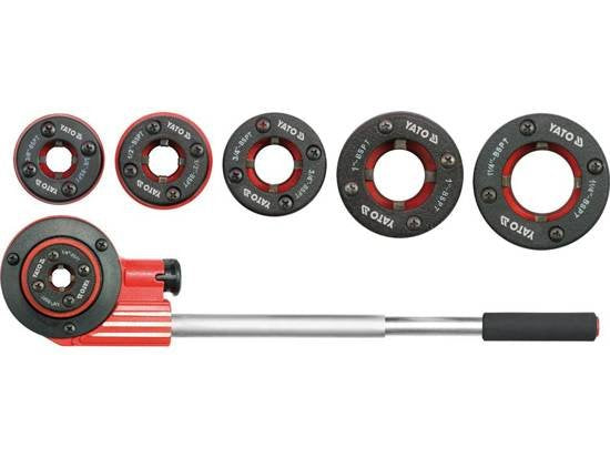Yato Yt-2900 Herramienta De Roscado Kit De Ensartar