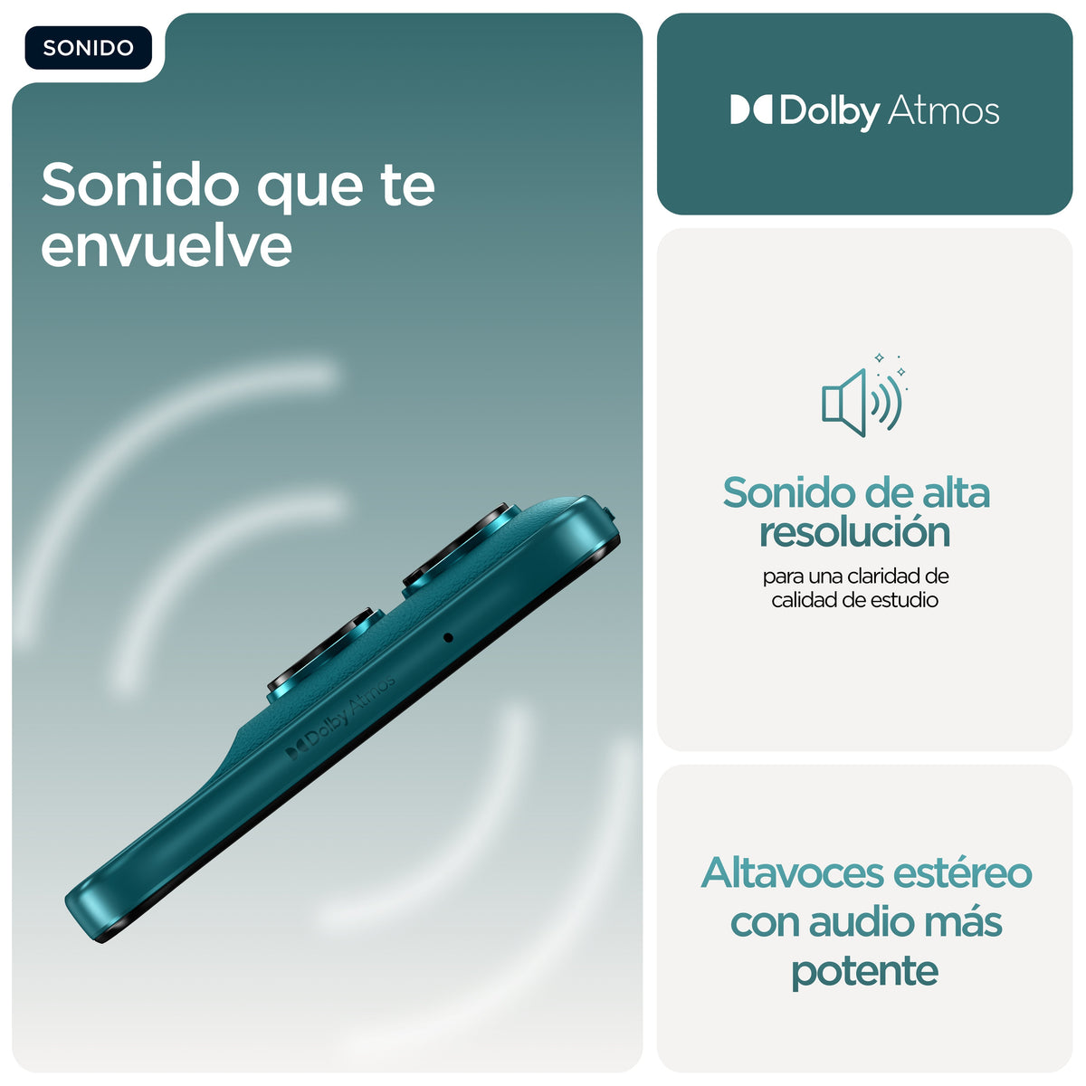 Motorola Moto G77 17,3 Cm (6.8") Ranura Híbrida Dual Sim Android 16.0 5g Usb Tipo C 8 Gb 128 Gb 5200 Mah Verde