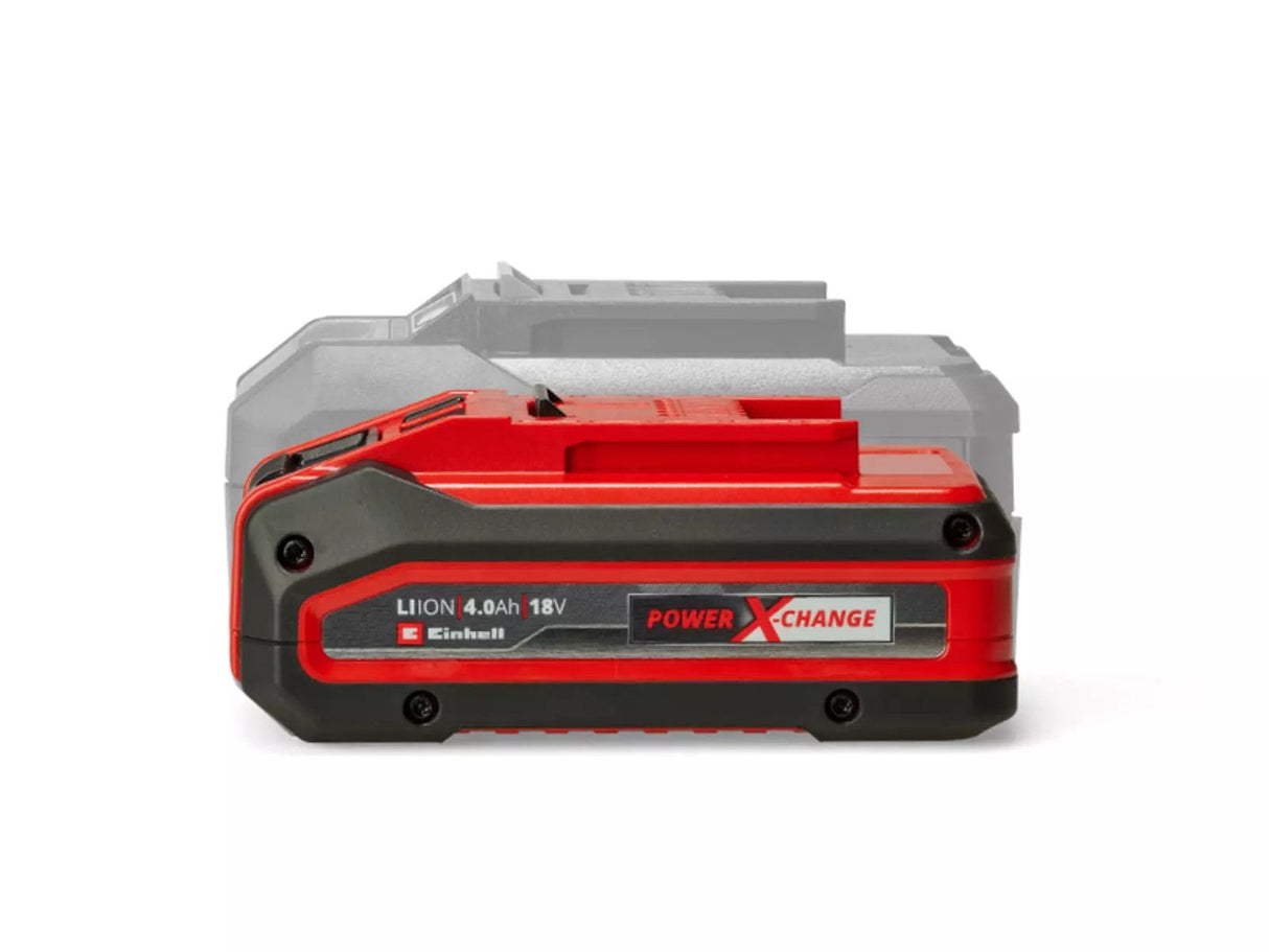 Einhell Akku Power-X-Change Plus Twin-Pack 18volt 3,0ah (Rojo/Negro, 2 Stück, Ohne Ladegerät) 4511631