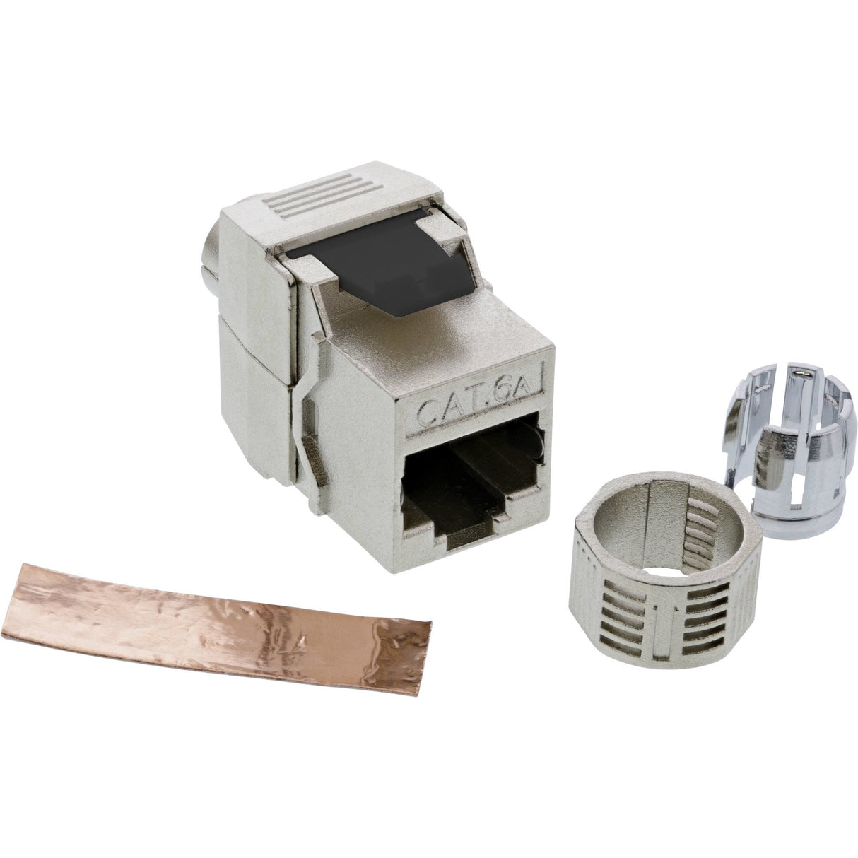 Módulo A Presión Inline Rj45 Keystone Jack Cat.6a