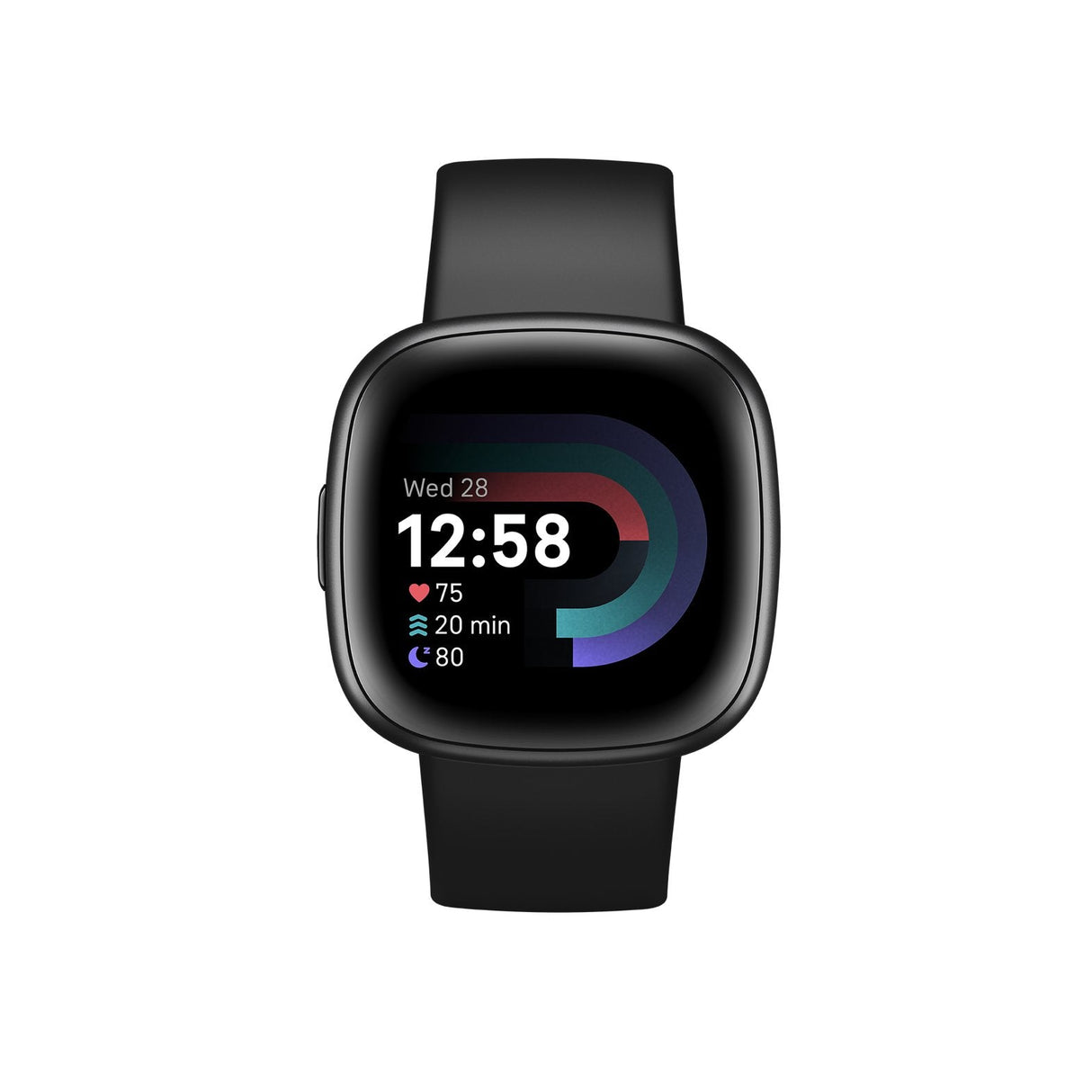 Smartwatch Fitbit Versa 4 Black/Graphite
