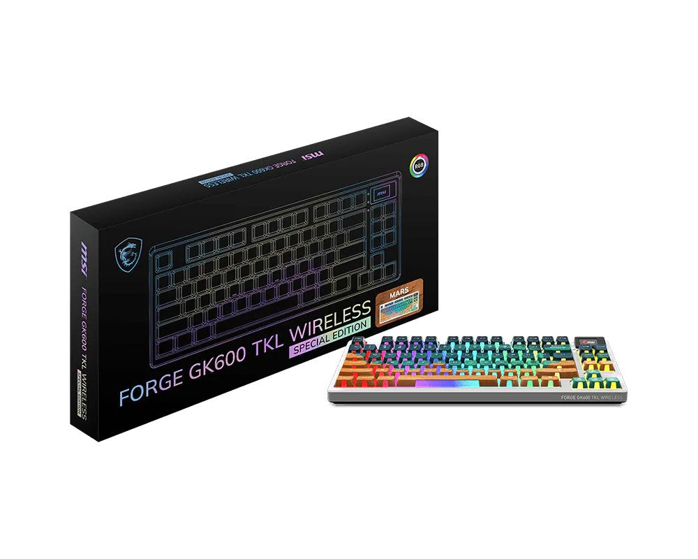Teclado Inalámbrico Forge Gk600 Tkl Mars Us