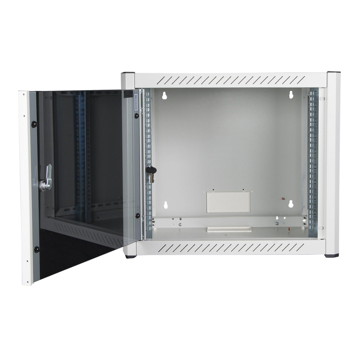 19'' 9u Rack Wall Mount Pro 600 X 450 X 512mm - White
