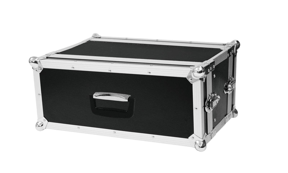 Roadinger Effektrack Co Dd 24cm Tief Negro 30107217 - Flightcase
