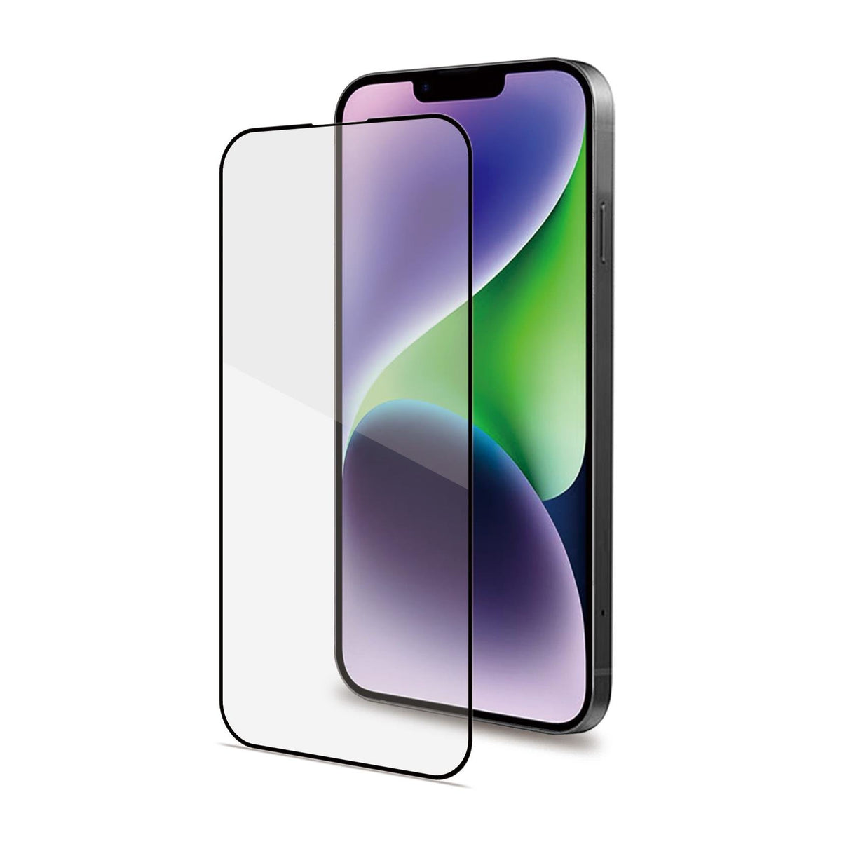 EAN 8021735204718 - Celly FULLGLASS1055BK protector de pantalla o trasero para teléfono móvil Apple 1 pieza(s) imagen 1
