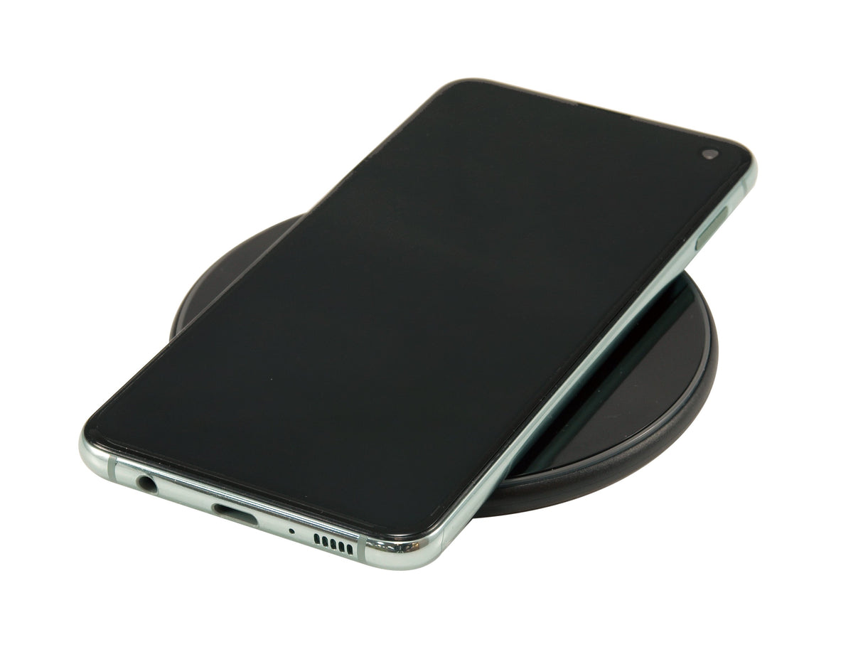 EAN 4015867222713 - Equip 245501 cargador de dispositivo móvil Universal Negro USB Cargador inalámbrico Interior imagen 3