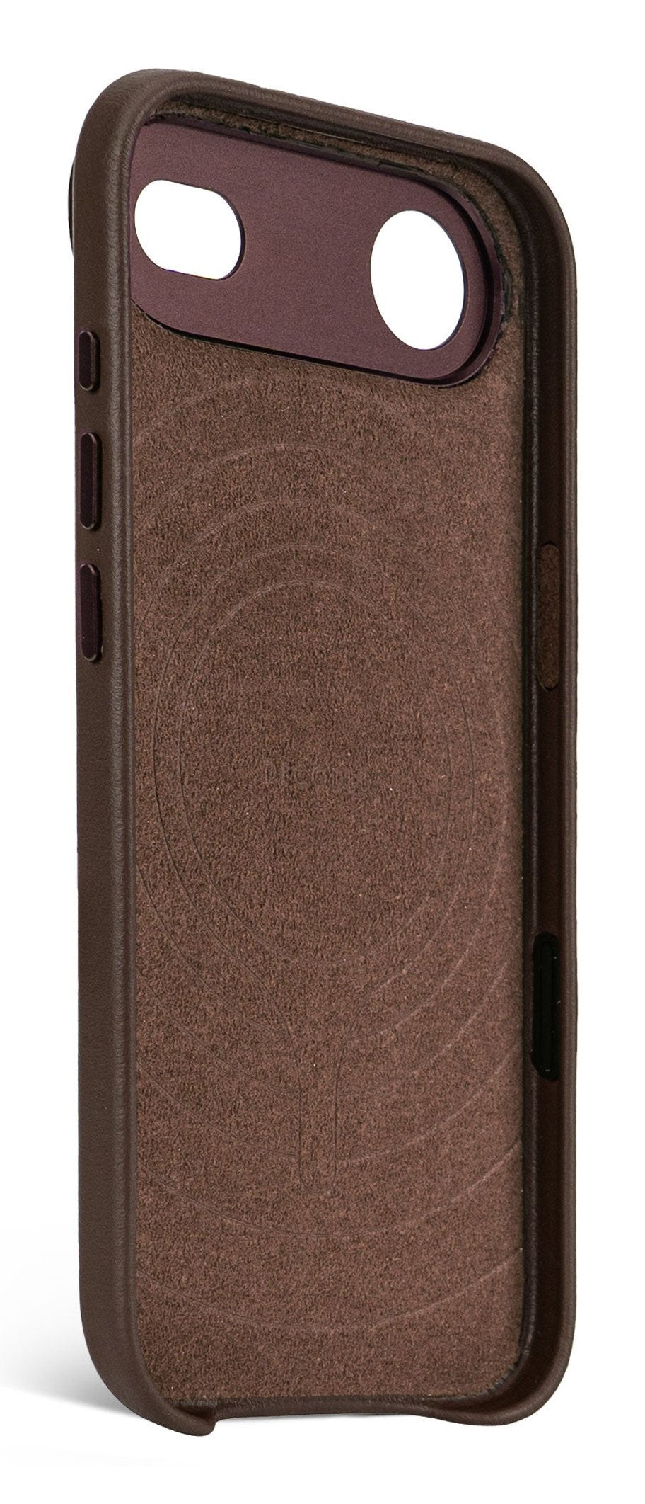 EAN 8721145007380 - Decoded D26IPO17ABC1CN funda para teléfono móvil 16,5 cm (6.5") Marrón, Chocolate imagen 4