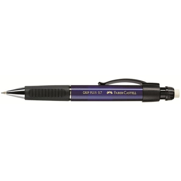 Faber-Camell Portaminas Grip Plus 0,7mm Azul Marino