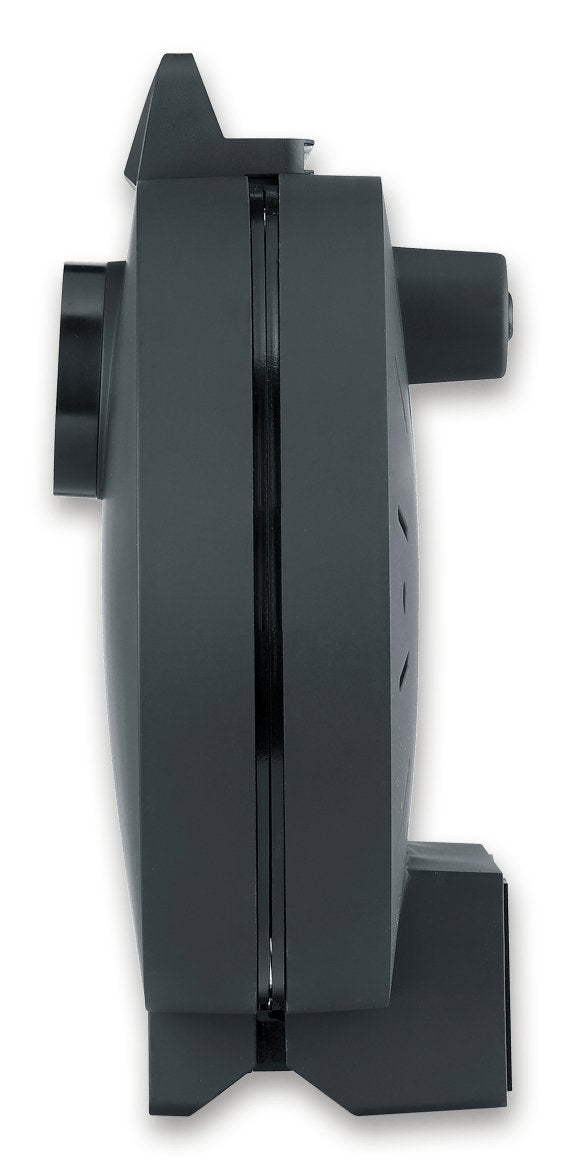 Severin Wa 2118 Duo-Waffeleisen Black Line