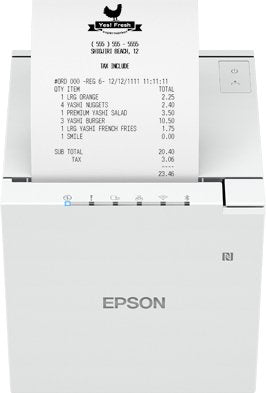 Tm-M30iiiwl (156): Wifi+Bt Wht Prnt