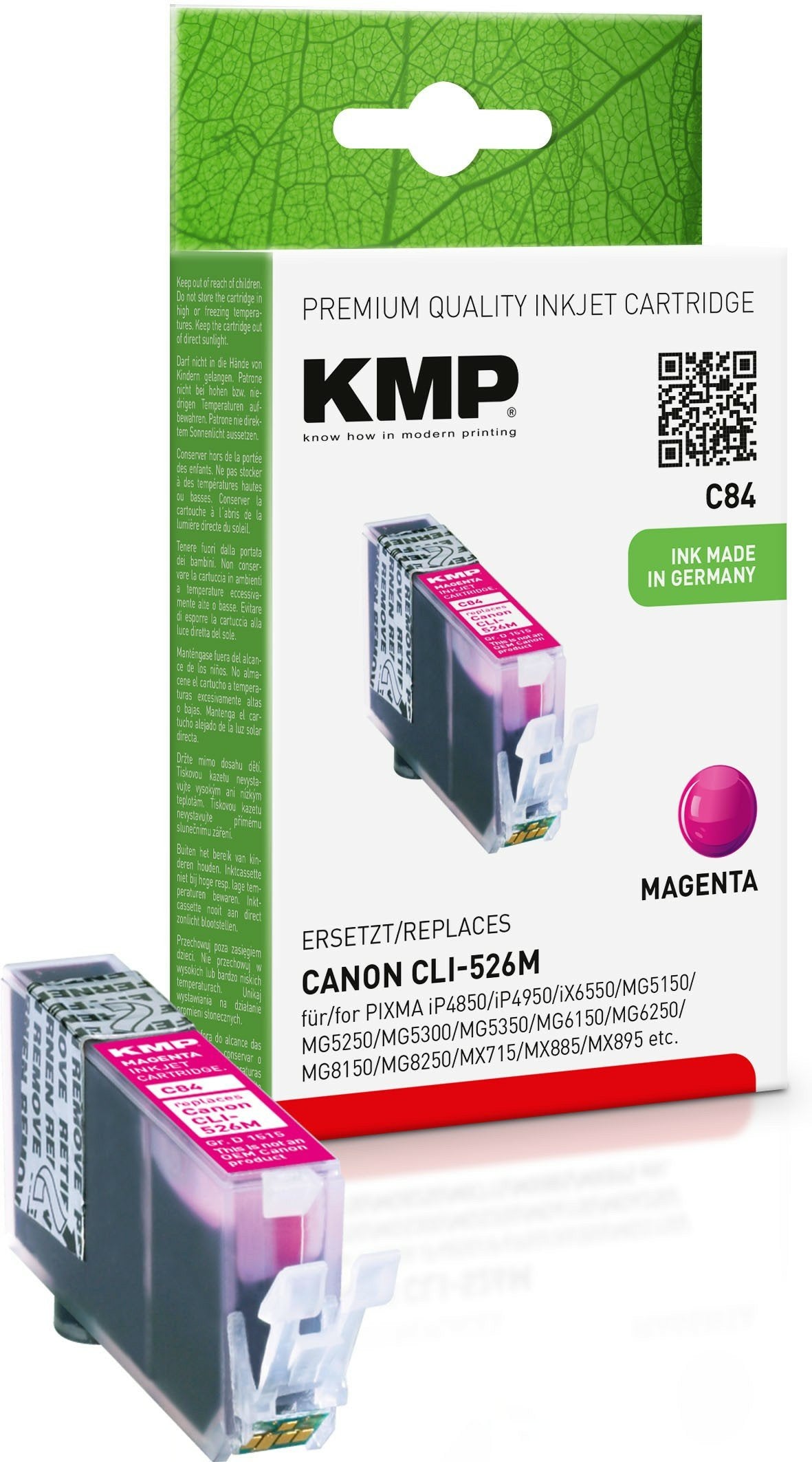 Kmp C84 Magenta 1 Pieza(S)