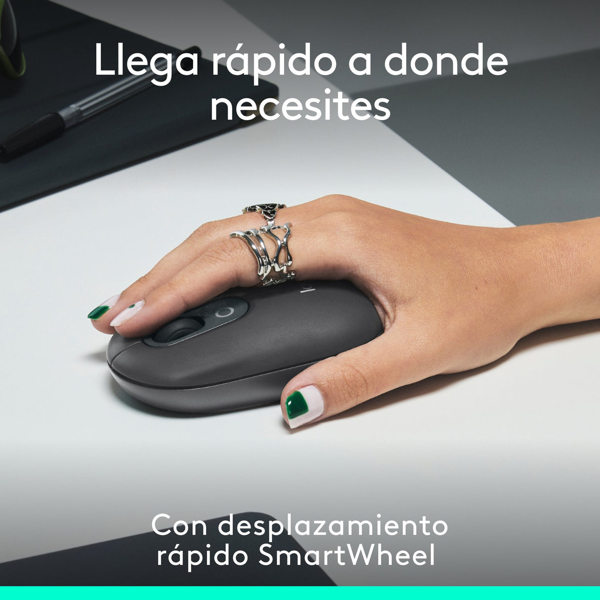 EAN 5099206126381 - Logitech 910-007412 ratón Universal Ambidextro Óptico 4000 DPI imagen 12