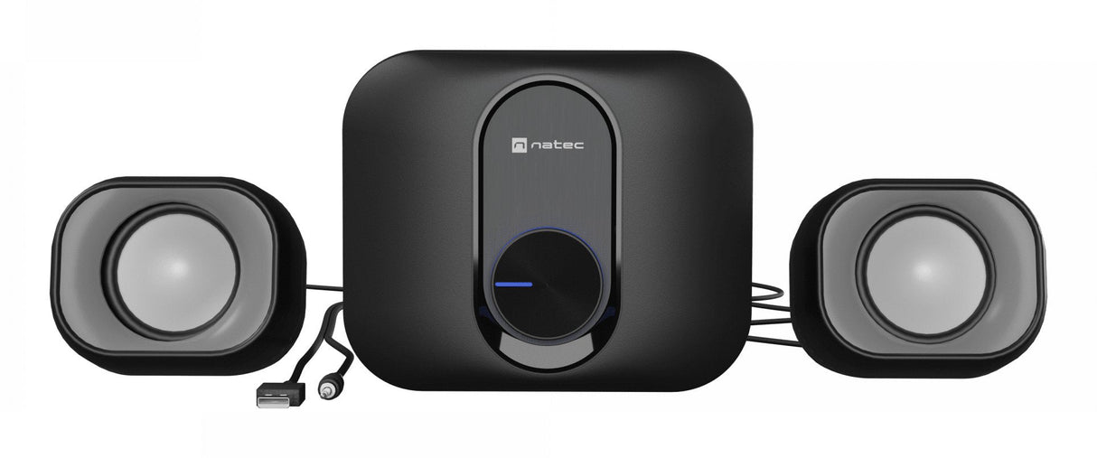 EAN 5901969443844 - NATEC NGL-2111 sistema de audio para el hogar Minicadena de música para uso doméstico 3 W Negro imagen 1