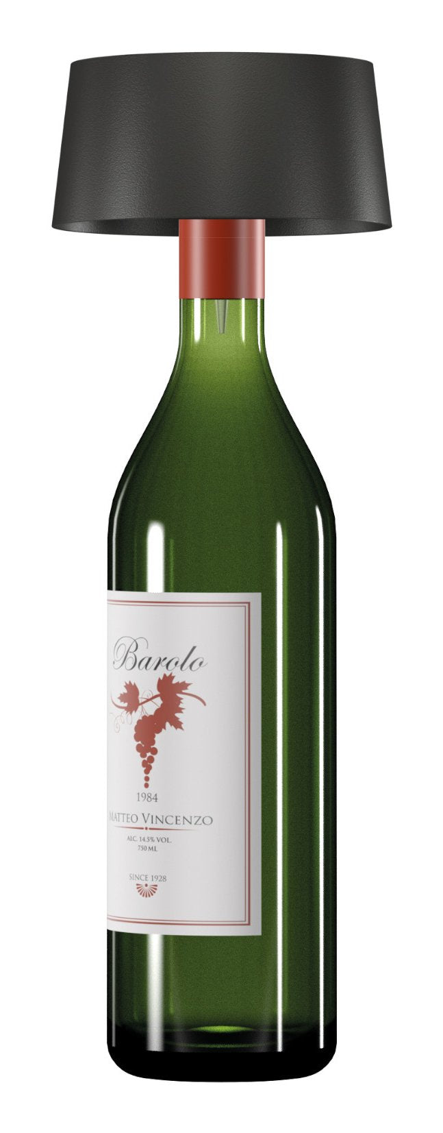 Realpower Led-Solar Tischlampe Dimmbar Con Akku,Negro